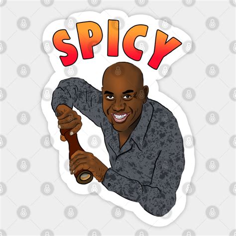 Spicy Ainsley Harriott Meme Ainsley Harriott Sticker Teepublic