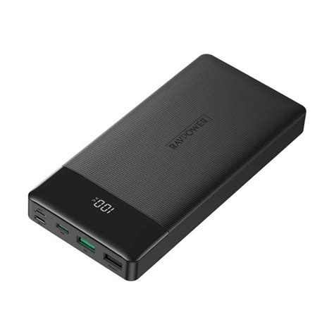 Jual Ravpower Rp Pb172 Power Bank Pd Pioneer 20000mah 18w 3 Port