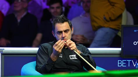 Ronnie O Sullivan Bites Tip Off Cue As He Crashes Out Of Welsh Open To