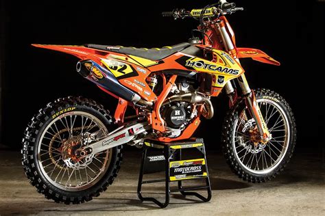 MXA BUILDS A MIDRANGE KTM 250SXF PROJECT BIKE Motocross Action Magazine