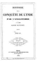 File Barchou de Penhoën Histoire de la conquête de lInde par l