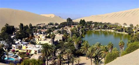 La Leyenda De La Laguna De Huacachina Aeronasca