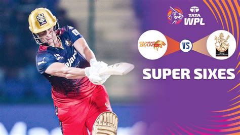 Watch GG Vs RCB RCB Super 6s Video Online HD On JioCinema