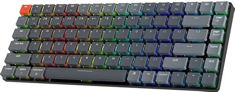 Keychron K3 K3E1 75% 84-Key RGB LED Hot-Swappable Low Profile Keychron ...