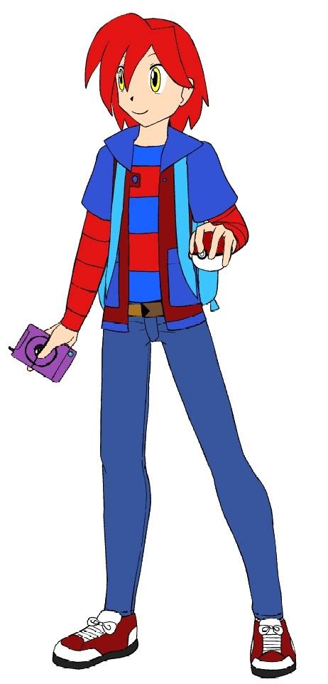 Pokemon Trainer Hikky By Jadethemogirl2008 On Deviantart