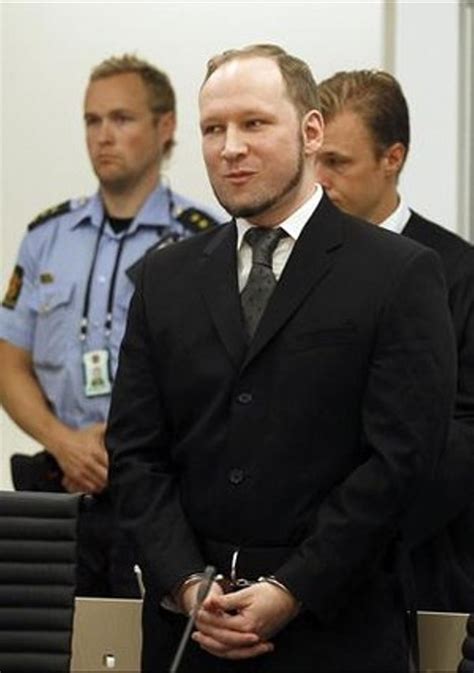 Breivik Condenado A A Os De C Rcel