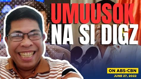 Umuusok Na Si Digong Di Na Kaya Affected Kasi Youtube