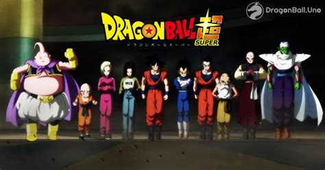 Dragon Ball Super Tráiler Del Equipo Del Universo 7 Dragonball Uno