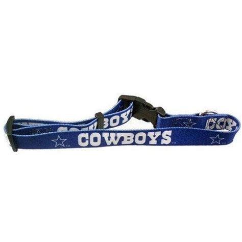 Dallas Cowboys Dog Collar at Glamourmutt.com