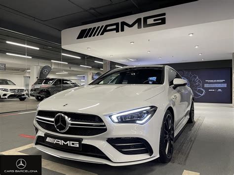 Mercedes Benz Cla Cla Mercedes Amg 35 4matic Shooting Bra Nuevo Por 66 407€