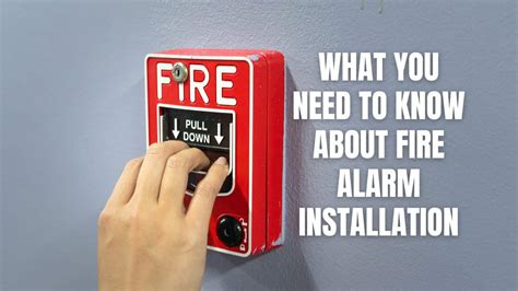 All About Fire Alarm Installation Diy Vs Professional