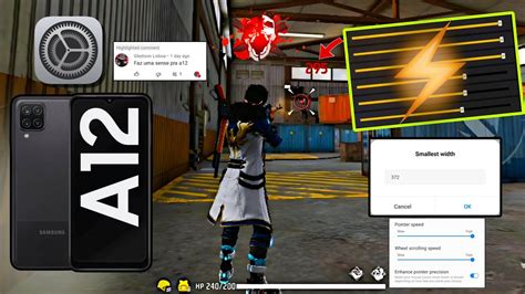 Perfect Settings Hud Sensi Dpi Samsung A Free Fire