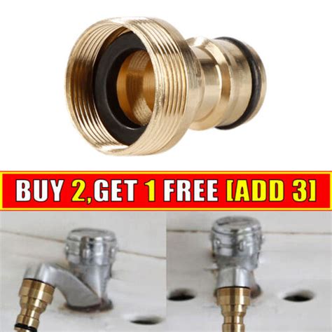 Universal Kitchen Tap Connector Hose Pipe Mixer Tap Garden Adaptor