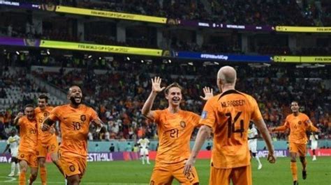 Formasi Line Up Dirilis Timnas Belanda Vs Qatar Live Piala Dunia