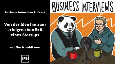 Der erfolgreiche Exit als Startup Gründer Business Interviews