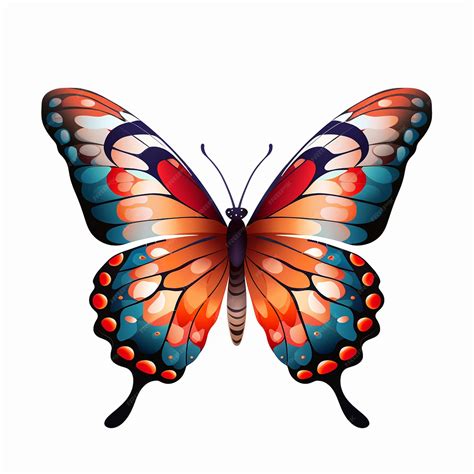 Premium Vector | Yellow monarch monarch butterfly caterpillar pink and