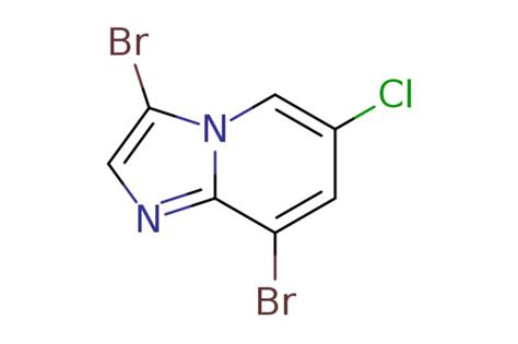 EMolecules 3 8 Dibromo 6 Chloroimidazo 1 2 A Pyridine 1072944 57 0