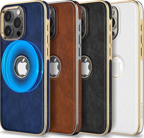 Amazon LOHASIC PU Leather Case For IPhone 15 Pro Max Stronger