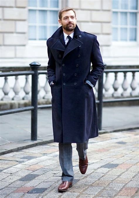 55+ Dynamic And Fashionable Pea Coats For Men | Fashion Hombre