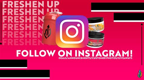 Freshen Up Energy On Twitter Follow Us On Instagram