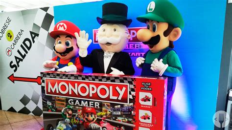 El Monopoly Gamer De Mario Kart Llega A M Xico A Toda Velocidad