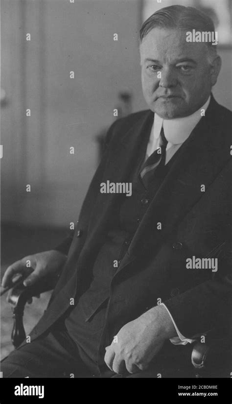 Herbert Hoover Portrait Black And White Stock Photos And Images Alamy