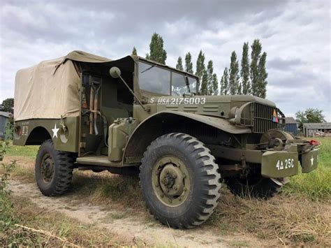 DODGE WC52 VENDU Military Classic Vehicles