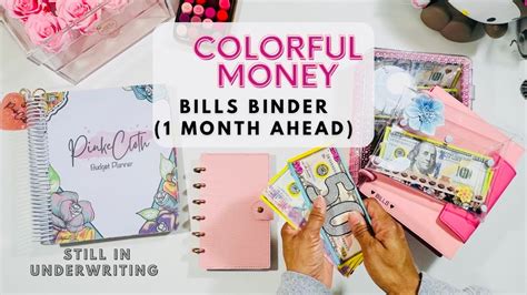 CASH STUFF BILLS BINDER June JULY HOW TO GET ONE MONTH AHEAD IN