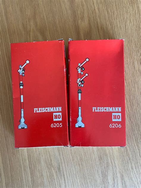 Fleischmann H0 6205 6206 Attachments Main Signal And Catawiki