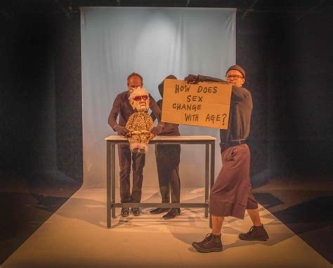 Review The Sex Lives Of Puppets Southwark Playhouse Cheeky And Laugh Out Loud Funny Rev