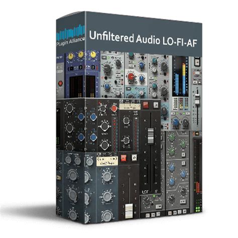 Plugin Alliance Unfiltered Audio Lo Fi Af Mac Sale On Plugins