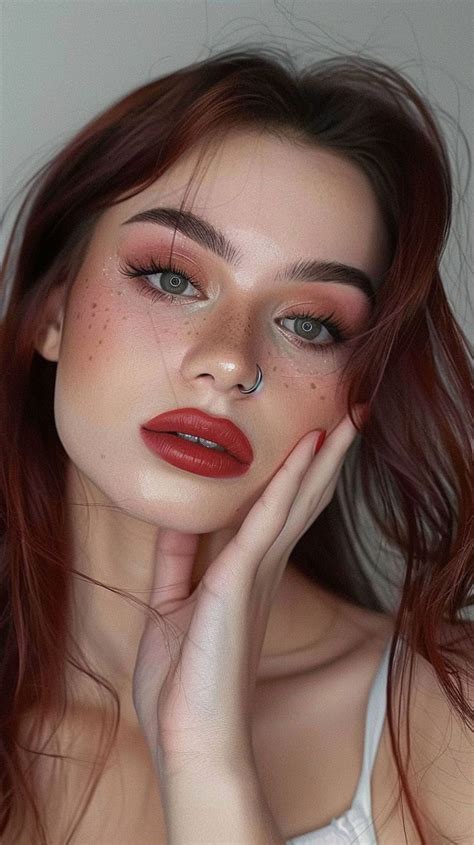 15 Red Makeup Ideas In 2024 You Will Love Especially 1 In 2024