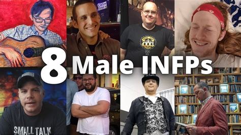 8 Male Infps W Type Tips Infp Hd Sean Paul B And M Mbtimes Samuel