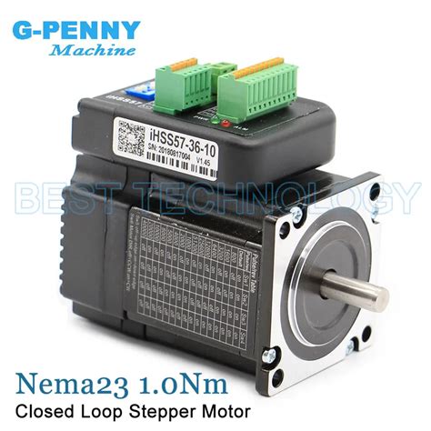 Nema Nm Oz In Integrated Stepper Servo Motor With Drivers