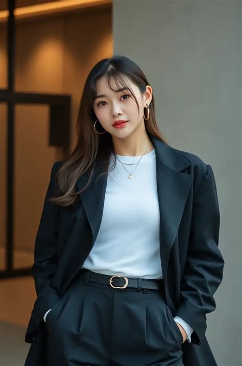 trendy kpop outfits  women style inspiration