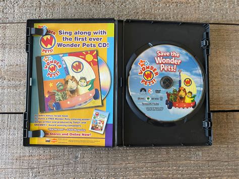 Wonder Pets DVD // Save the Wonder Pets // Nick Jr. Kids Show - Etsy