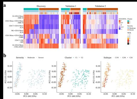 Clustering Results A Heatmap Showing The Clustering Results For Each