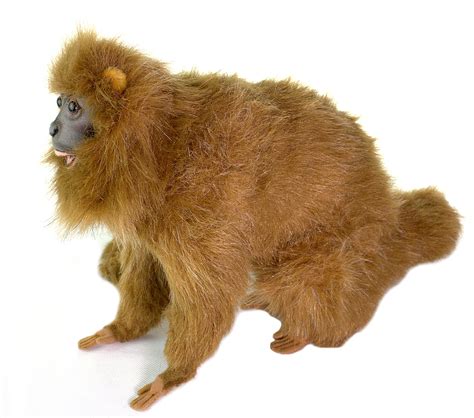 Soft Toy Howler Monkey by Hansa (33cm) 8092 | Lincrafts