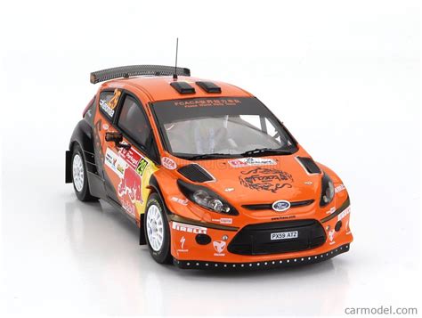 IXO MODELS RAM431 Scale 1 43 FORD ENGLAND FIESTA S2000 WRC N 29