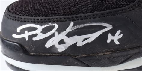 Paul Konerko Signed Nike Game Used Baseball Cleat Jsa Pristine Auction