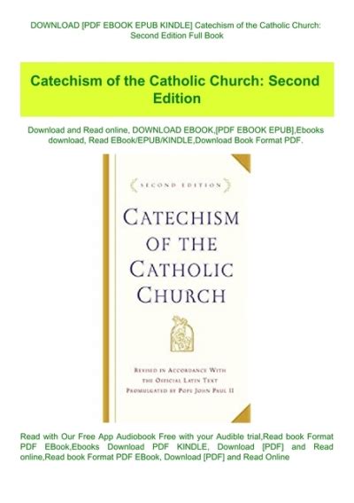 Catechism Of The Catholic Church Second Edition