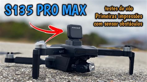 S Pro Max Primeiras Impress Es Drone Custo Benef Cio Em Para