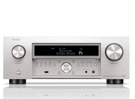 Denon AVC X6800H silver ενισχυτης home cinema av amplifier