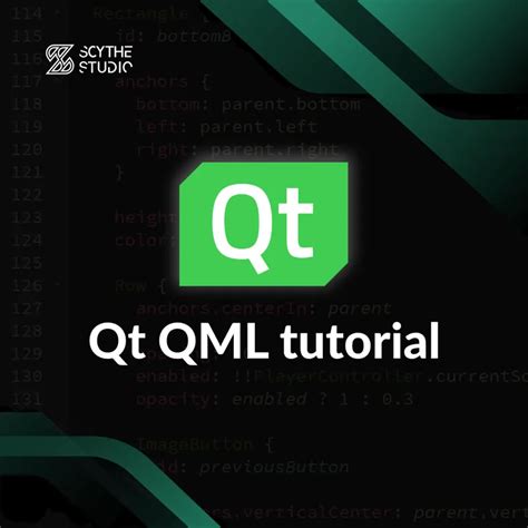 Qt Qml Tutorial New Series By Scythe Studio Scythe Studio