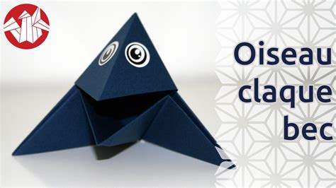 Origami Oiseau Claque Bec Senbazuru Avec Images Origami Facile