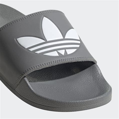 Sandalias Adidas Originals Adilette Grey