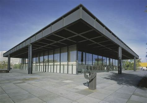 Gallery Of Renovation Of Berlins Neue Nationalgalerie David Chipperfield 1