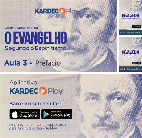 LANÇAMENTO Estudo sequencial da obra O Evangelho Segundo o