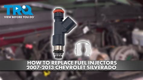 Changing Fuel Injectors Chevy Silverado