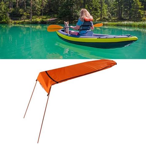 Drfeify Auvent D Ombre De Kayak Kayak Pare Auvent Imperm Able Tissu